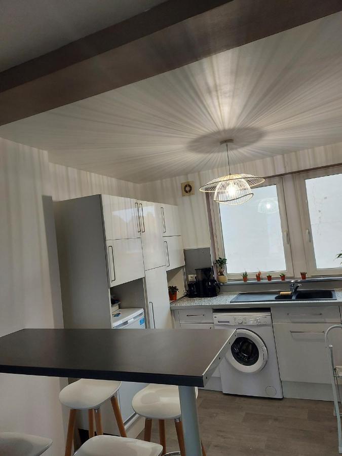 Ferienwohnung Le Hygge Boulogne-sur-Mer Exterior foto